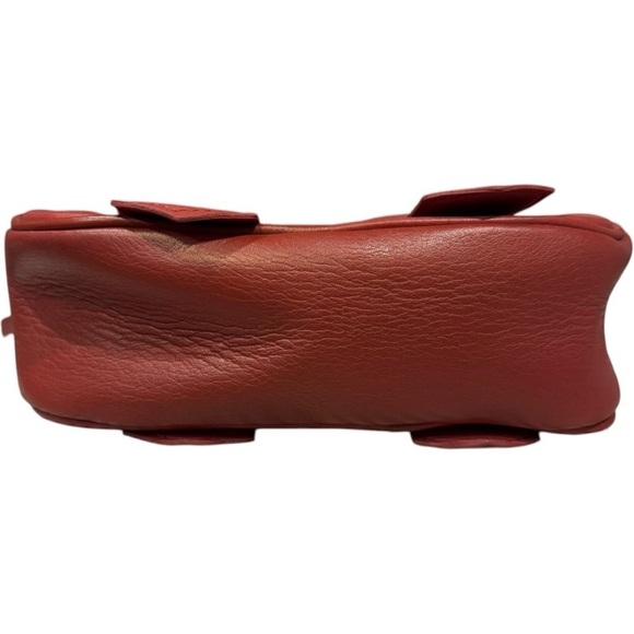 Free People Say Yes Bag in Maroon/Red Leather Retail $78 NWOT - Picture 7 of 7